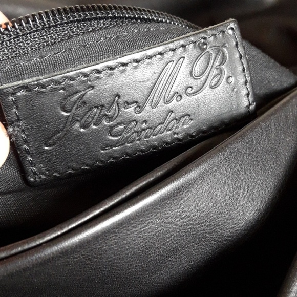 Jas M.B london handbag 12×15" - Picture 8 of 8